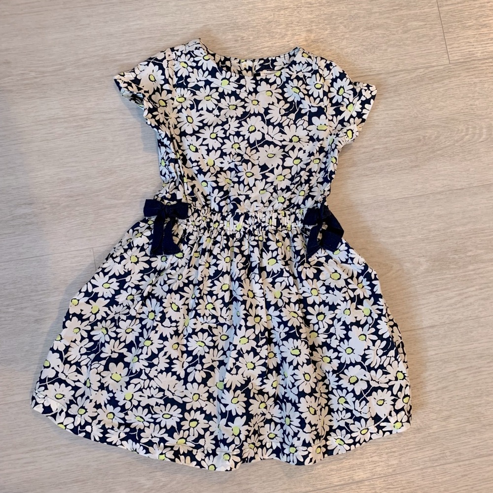 J.Crew girls daisy spring cotton dress Easter
